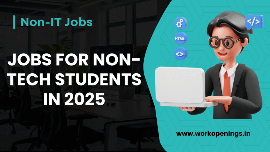 top 5 jobs for non-tech students in 2025